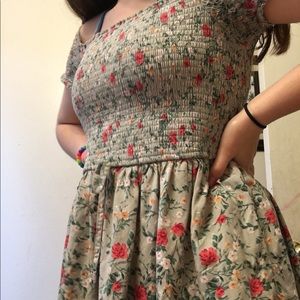 floral cute dress 💝